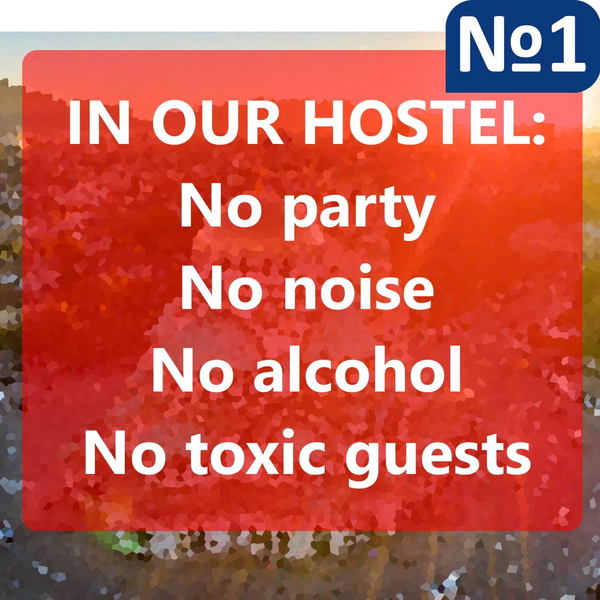 "No Party & Many Rules" Hostel N1 - Sofia