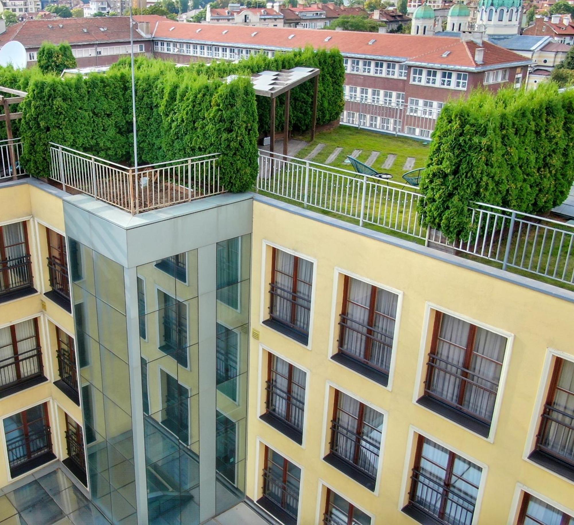 Atrium Boutique Suites Sofia