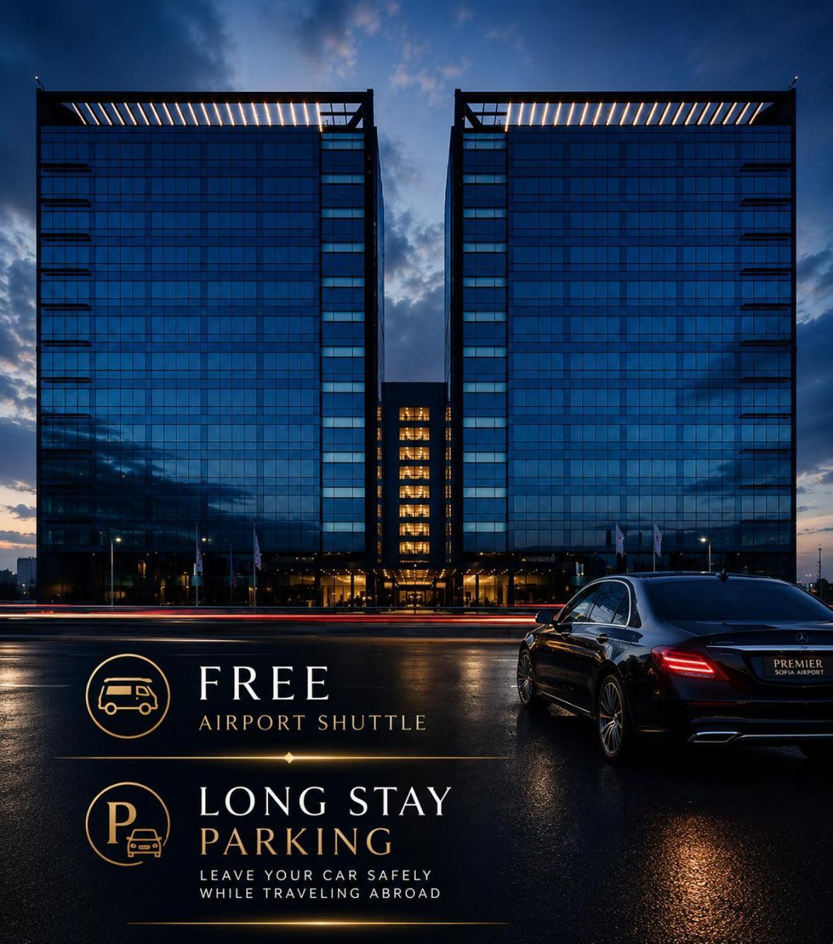 Premier Sofia Airport Hotel