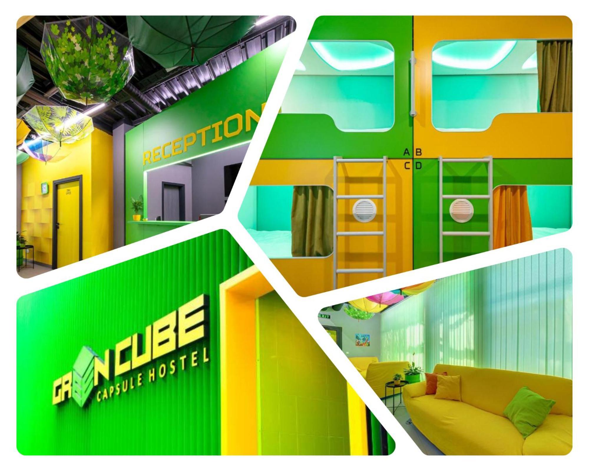 Green Cube Capsule Hostel - Sofia