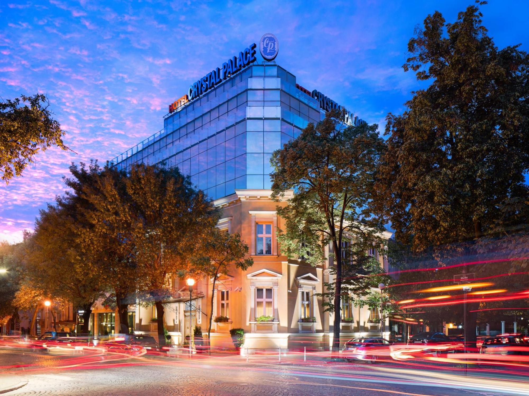 Crystal Palace Boutique Hotel